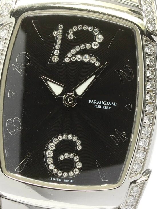 PARMIGIANI FLEURIER Carpadonna Side diamond Quartz Ladies Watch_653745 main image 6